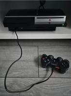 Sony Playstation 3 (PS3) PHAT 80gb incl controller & kabels, Spelcomputers en Games, Spelcomputers | Sony PlayStation 3, Gebruikt