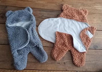 Zachte Baby Inbakerdoek / Slaapzak - Nieuw! beschikbaar voor biedingen