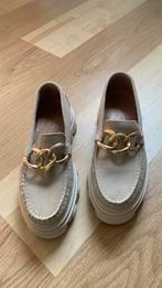 Anna van toor instappers dames beige 39, Kleding | Dames, Schoenen, Ophalen of Verzenden, Zo goed als nieuw, Beige, Instappers