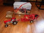 Massey Ferguson 65 set. Uh Grimme set trekker 1:32, Ophalen of Verzenden, Zo goed als nieuw, Tractor of Landbouw