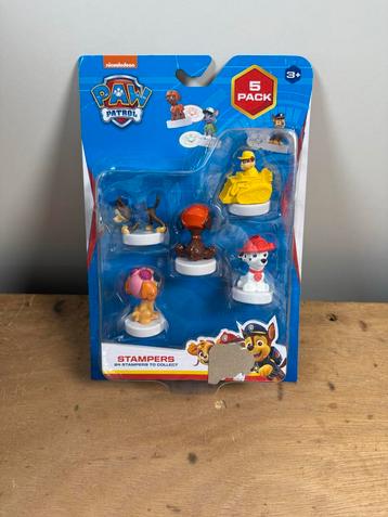 Paw Patrol Stampers - 5 Pack - Nieuw! beschikbaar voor biedingen