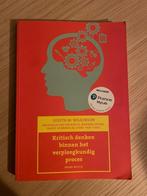 Kritisch denken binnen het verpleegkundig proces, Boeken, Diverse auteurs, Zo goed als nieuw, Beta, HBO