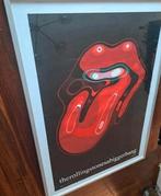 Rolling Stones - A Bigger Bang Tour Poster 2006 D Ingelijst, Met lijst, Ophalen of Verzenden, A1 t/m A3, Muziek