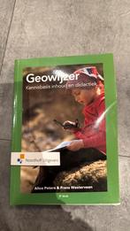 Geowijzer, Ophalen of Verzenden, Zo goed als nieuw, HBO