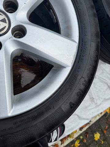 Originele VW Aluminium velgen voor oa Golf 6 205/55 beschikbaar voor biedingen
