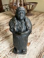 Bronzen beeldje van Wilhelmina 1880-1962, Ophalen of Verzenden