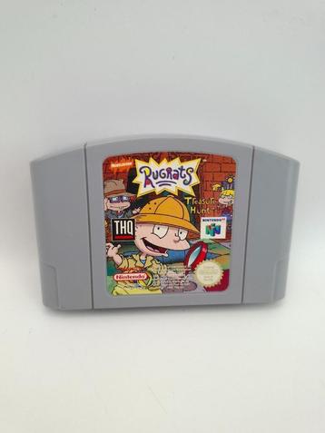 Rugrats Treasure Hunt n64 beschikbaar voor biedingen