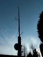 Antennemast 25 meter met diverse antennes, Telecommunicatie, Antennes en Masten, Ophalen of Verzenden