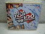 cd 132 mega top 100 1998 2 cd oa 'k heb je lief, Cd's en Dvd's, Ophalen of Verzenden, Zo goed als nieuw, Levenslied of Smartlap