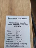 Skandor 8 mm K4420 RI licht eiken SOUL OAK, Nieuw, 75 m² of meer, Crème, Laminaat