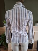 Un1Deux2Trois3 123 prachtige blouse 40 M Gratis Verzenden, Maat 38/40 (M), Verzenden, Wit, Zo goed als nieuw