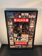 Limited edition Foto collage Edwin van der Sar Ajax, Ophalen, Zo goed als nieuw, Sport