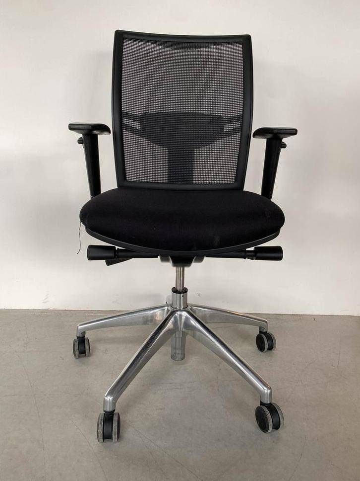 Bureaustoelen AH-Brad Ergonomisch NEN gekeurd, Huis en Inrichting, Bureaustoelen, Gebruikt, Zwart, Ergonomisch, Ophalen of Verzenden