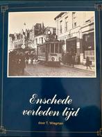 Enschede Verleden tijd Auteur: Ties Wiegman, Ophalen of Verzenden, Zo goed als nieuw, Ties Wiegman