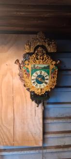 Te koop voor de loop of sloop zie foto s, Antiek en Kunst, Antiek | Klokken, Ophalen