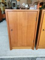 Vintage, jaren '60 WK Möbel teakhouten kastje, Ophalen, Zo goed als nieuw, 25 tot 50 cm, 50 tot 100 cm