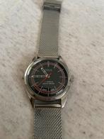 Oris horloge, Sieraden, Tassen en Uiterlijk, Horloges | Heren, Overige merken, Leer, Staal, Ophalen of Verzenden