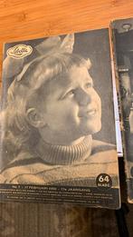 Vintage jaren 50 Libelle 5 stuks, Boeken, Tijdschriften en Kranten, Ophalen of Verzenden, Zo goed als nieuw, Damesbladen