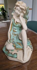 Nimf/Engel, keramiek., Ophalen of Verzenden, Zo goed als nieuw
