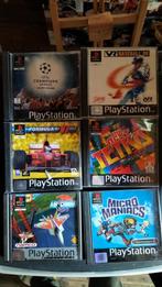 PlayStation 1 games ps1, Spelcomputers en Games, Games | Sony PlayStation 1, 1 speler, Ophalen of Verzenden, Zo goed als nieuw