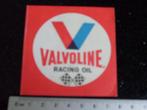 sticker valvoline racing oil logo usa print, Merk, Zo goed als nieuw, Verzenden
