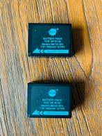 Fujifilm Accu NP-W126  2 stuks, Ophalen of Verzenden, Zo goed als nieuw, Oplaadbaar
