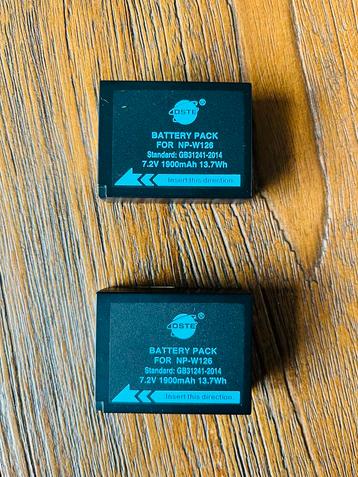 Fujifilm Accu NP-W126  2 stuks beschikbaar voor biedingen