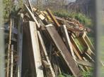 Circa 6 a 7 m³ stookhout, Tuin en Terras, Haardhout, 6 m³ of meer, Ophalen, Overige houtsoorten, Blokken