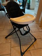 Inklapbare kinderstoel met voetondersteuning, Kinderen en Baby's, Kinderstoelen, Ophalen, Gebruikt, Inklapstoel, Afneembaar eetblad