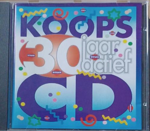 CD- Koops 30 jaar actief, Cd's en Dvd's, Cd's | Overige Cd's, Zo goed als nieuw, Ophalen of Verzenden