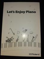 Let's Enjoy Piano, Muziek en Instrumenten, Ophalen of Verzenden, Nieuw, Klassiek, Piano
