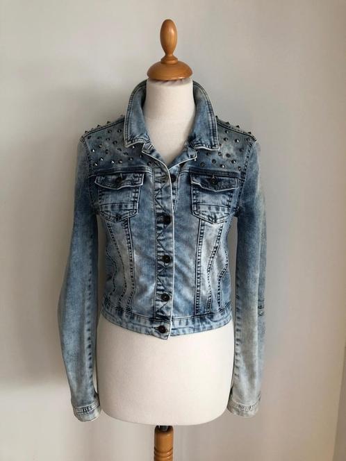 Jasje SEVEN SISTERS, maat XS, Kleding | Dames, Jasjes, Kostuums en Pakken, Gedragen, Jasje, Maat 34 (XS) of kleiner, Blauw, Verzenden