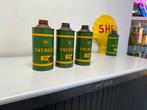BP Energol 2 takt olie blik, Verzamelen, Merken en Reclamevoorwerpen, Verpakking, Gebruikt, Ophalen of Verzenden