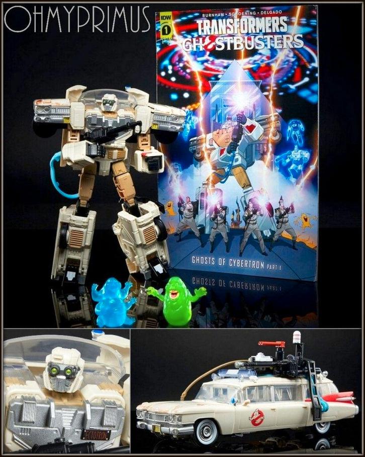 <𝗜𝗡 𝗦𝗧𝗢𝗖𝗞> Hasbro - Afterlife Ectotron Ecto-1, Verzamelen, Poppetjes en Figuurtjes, Nieuw, Verzenden