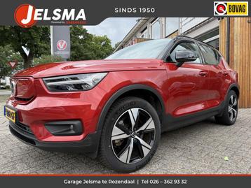 Volvo XC40 Recharge P8 AWD R-Design, orig NL auto (bj 2020) beschikbaar voor biedingen
