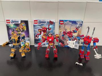 Lego 76141 76140 76146 Marvel Avengers & 76092 Super Heroes  beschikbaar voor biedingen