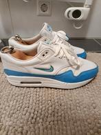 Nike Air Max 1 Prm SC Jewel sz 44 / 10, Blauw, Nike, Ophalen of Verzenden, Sneakers of Gympen