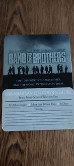 Band of Brothers, Cd's en Dvd's, Dvd's | Documentaire en Educatief, Oorlog of Misdaad, Ophalen of Verzenden, Zo goed als nieuw