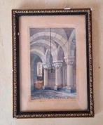 Aquarel van kerk in Maastricht. Gesigneerd, Ophalen of Verzenden