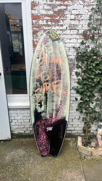 Surfplank, foamboard, catch surf 5.2 / 5.3 beschikbaar voor biedingen