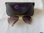 nieuw Cerjo zonnebril metaal etui aviator piloten model, Ophalen of Verzenden, Nieuw, Zonnebril, Overige merken