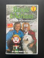 Bassie en Adriaan - Het Geheim van de Schatkaart - CNR vhs, Verzenden, Alle leeftijden, Kinderprogramma's en -films, Overige typen