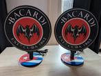 Bacardi logo met verlichting., Ophalen of Verzenden, Nieuw, Lichtbak of (neon) lamp