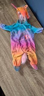 Babyborn poppen kleertjes unicorn, Ophalen of Verzenden, Zo goed als nieuw, Babypop