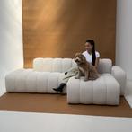 Modulaire organische hoekbank (X4) 4x6sofa, direct leverbaar, Huis en Inrichting, Banken | Bankstellen, 250 tot 300 cm, Verzenden