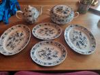 Oud servies double phoenix, Ophalen