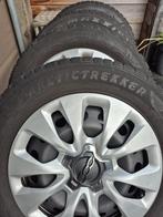 Set winterbanden Fiat 500X, Ophalen