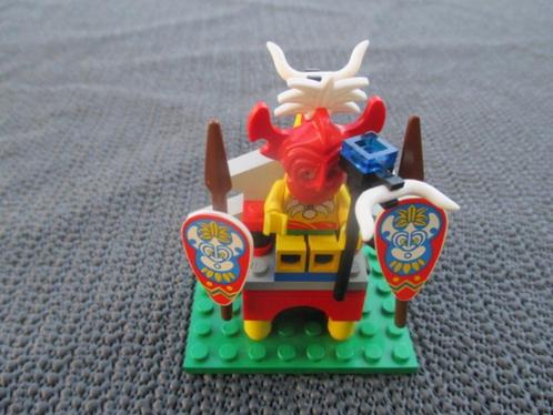 Te koop : Lego Pirates Icelanders King Kahuka / nr : 6236., Kinderen en Baby's, Speelgoed | Duplo en Lego, Gebruikt, Lego, Complete set