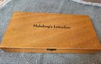 houten letterdoos, Ophalen of Verzenden