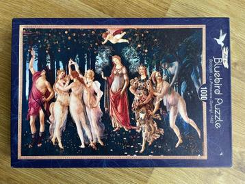 Puzzel schilderij La primavera van Botticelli (1000 stukjes) beschikbaar voor biedingen